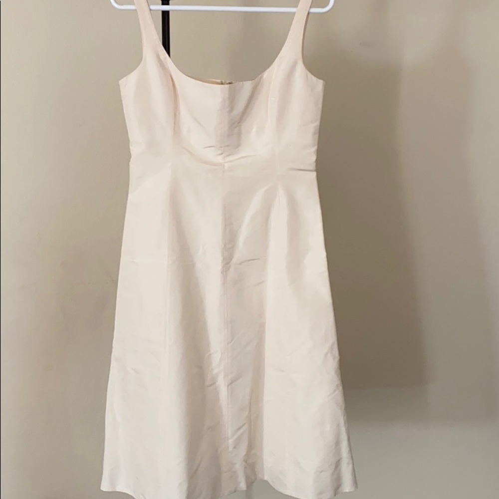 J.crew 100% Silk Wedding Dress/Party Dress size 6